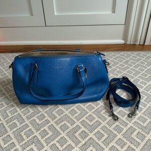 Coach Blue Leather Women's Bag